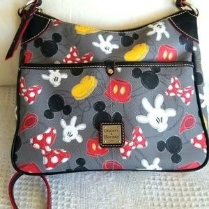 Mickey Minnie Disney Dooney and Bourke handbag